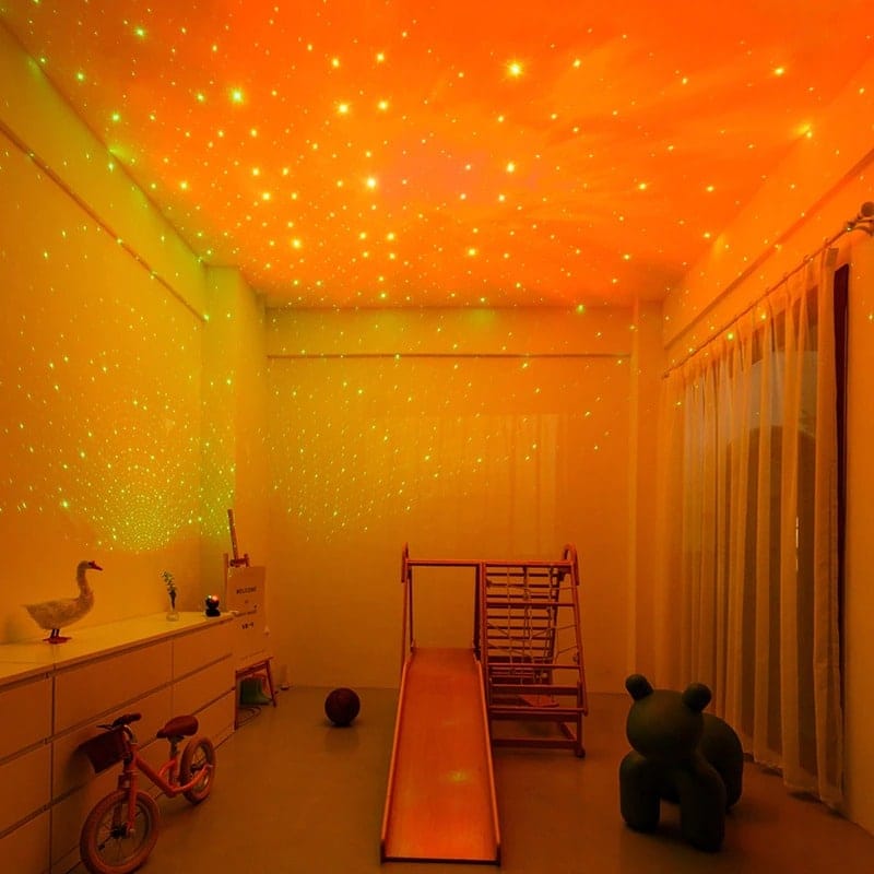 Zwarte Sterrenhemel LED Projector Nachtlampen