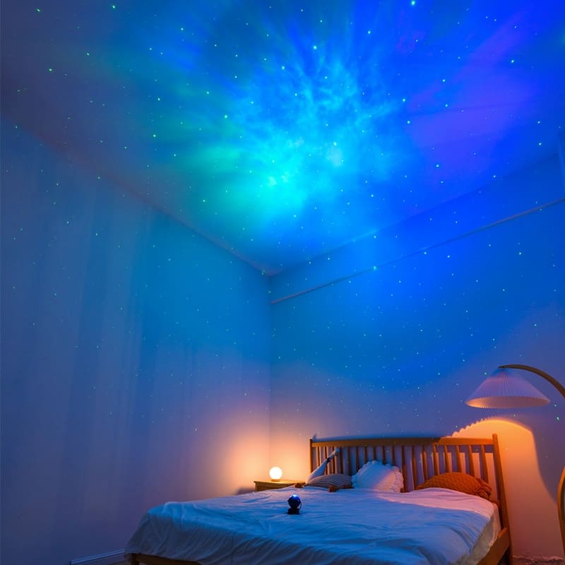 Zwarte Sterrenhemel LED Projector Nachtlampen